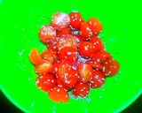 簡単☆ミニトマトの中華風ナムル作り方1写真