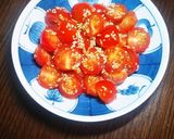 簡単☆ミニトマトの中華風ナムル作り方2写真