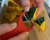 孫に残したいばぁばのカボチャの煮物作り方1写真