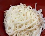 もぉ食べられない…あの、おくずかけ作り方5写真