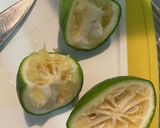 なめことおあげのカボス和え作り方4写真