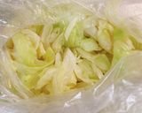 簡単！うま塩キャベツ☆作り置きに♪作り方1写真