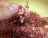 肉！にく！ハンバーグ作り方3写真