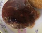 肉！にく！ハンバーグ作り方8写真