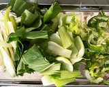 簡単✨厚揚げと青梗菜のしょうが醤油炒め作り方1写真