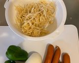 切り干しナポリタン作り方1写真
