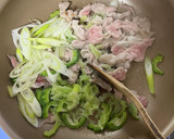 簡単✨厚揚げと青梗菜のしょうが醤油炒め作り方5写真