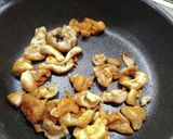 鶏皮とキャベツの炒め物作り方6写真