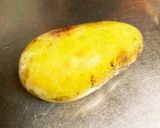 期間限定 ポポー 生ハム添え作り方1写真