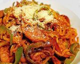 切り干しナポリタン作り方6写真