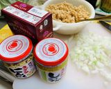 大豆ミートのミートソース作り方1写真