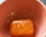 レンジで茶碗蒸し【離乳食後期】作り方1写真