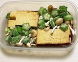 実は…レンチン♪厚揚げの甘酢餡かけ作り方2写真