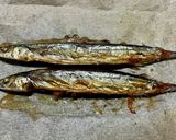 大葉が香る✨秋刀魚の巻き寿司作り方2写真