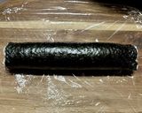 大葉が香る✨秋刀魚の巻き寿司作り方8写真