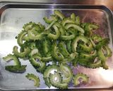 ゴーヤのおひたし作り方1写真