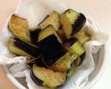 揚げ茄子の生姜醤油作り方2写真