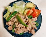 【取分けレシピ】スタミナ炒め作り方6写真