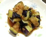 揚げ茄子の生姜醤油作り方4写真