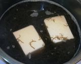 もずくと豆腐のスープ作り方4写真