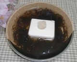 もずくと豆腐のスープ作り方5写真