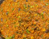 極めた我が家のなすニラキーマカレー作り方9写真