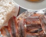 スペイン風 鰯フライ作り方1写真
