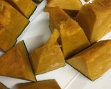 かぼちゃとツナのタルタルソース和え作り方1写真