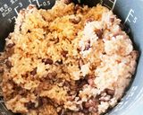 炊飯器でお赤飯作り方7写真