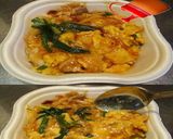 美味ドレとヤムウンセンチキン南蛮にら玉丼作り方2写真