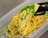 わさびとオリーブオイルのパスタ作り方2写真