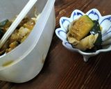 厨房ばあばぁ!バター醤油.鶏ササミ南瓜煮作り方5写真