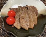 臭みが少なく食べやすいレバー焼き作り方5写真