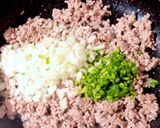 フライパン1つで！適当キーマ風カレー作り方4写真