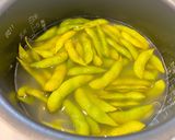 さやごと炊いちゃう！「枝豆ごはん」作り方4写真
