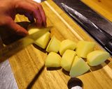 定番！基本の肉じゃが作り方4写真