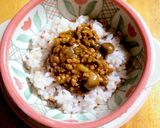 フライパン1つで！適当キーマ風カレー作り方8写真