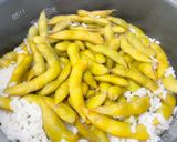 さやごと炊いちゃう！「枝豆ごはん」作り方5写真