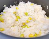 さやごと炊いちゃう！「枝豆ごはん」作り方7写真