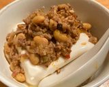 大豆と挽肉の麻婆風作り方18写真