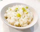さやごと炊いちゃう！「枝豆ごはん」作り方8写真