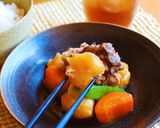 定番！基本の肉じゃが作り方11写真