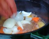 定番！基本の肉じゃが作り方9写真