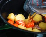定番！基本の肉じゃが作り方7写真