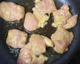 冷凍保存☆鶏ムネ肉ソテーカレー風味作り方6写真
