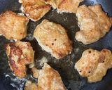 冷凍保存☆鶏ムネ肉ソテーカレー風味作り方7写真
