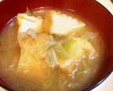 絹揚げ豆腐のお味噌作り方4写真