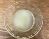 黒ごま豆乳プリン作り方1写真