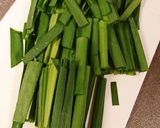 ニラ天かす和え作り方1写真