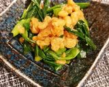 ニラ天かす和え作り方5写真